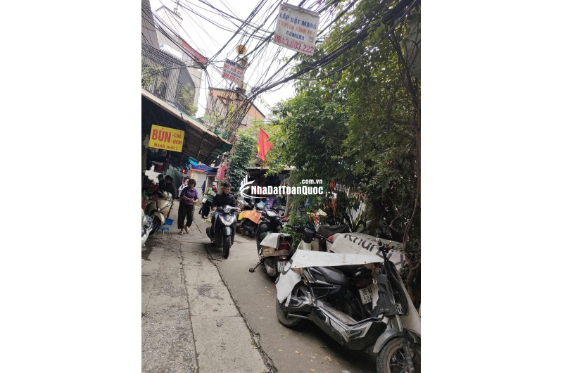 Bán gấp giá rẻ TT Trại Găng,Bạch Mai 55m,tầng 4,mặt tiền 4m,1.48 tỷ Hai Bà Trưng.